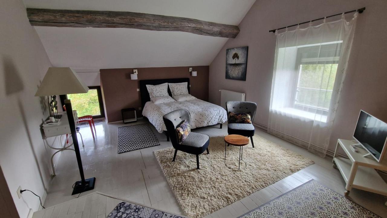 Domaine Le Puits Du Moulin Bed & Breakfast Comberjon Exterior photo